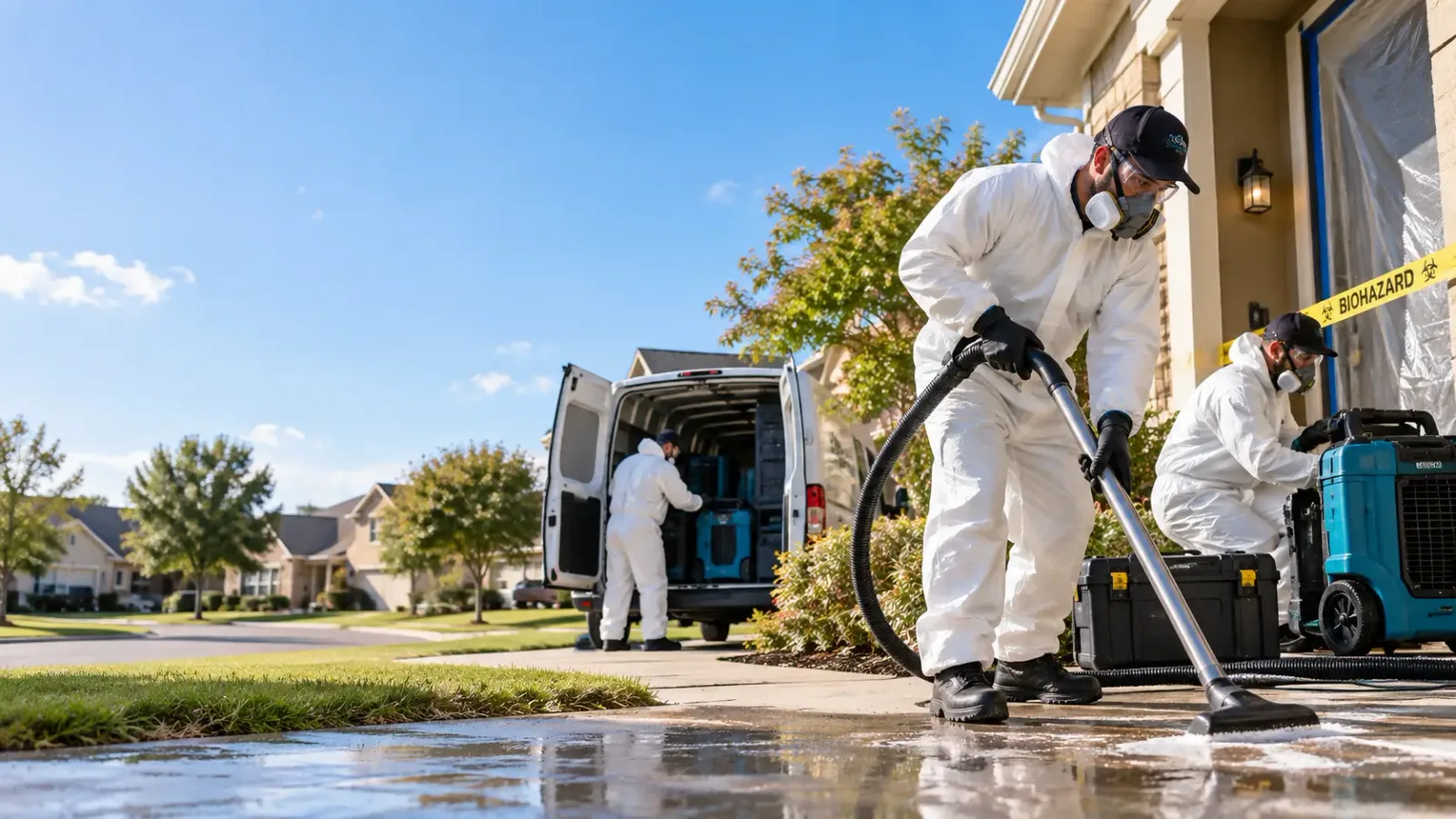 Biohazard Cleanup in Middleton, MI